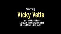 THE best masturbation solo out there! Vicky Vette is a hot milf who knows exactly how to make herself moan with a shower head, some water & lots of foam! Full Video at VickyAtHome.com!