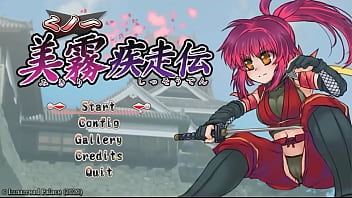 Ninja woman has sex with man in kunoichi mikiri new hentai ryona gameplay video